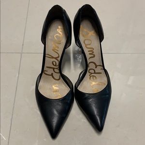 Black Sam Edelman heels size 6.5